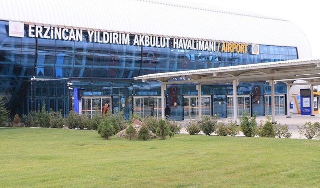 Erzincan Havalimanı’nda Mayıs Hareketliliği: 35 Bin 563 Yolcuya Hizmet Verildi
