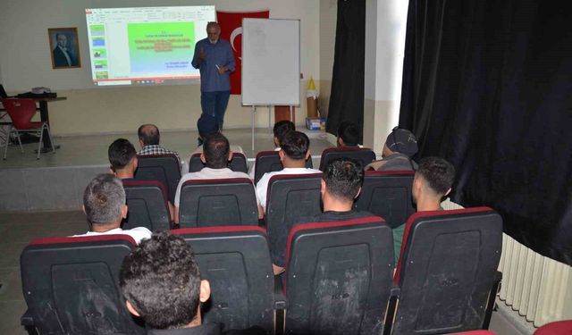 Erzincan Tercan'da Avcılara Eğitimi Kursu açıldı