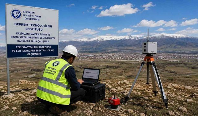 Erzincan’da Deprem Riski İçin Bilimsel Hamle: Havza Genelinde Zemin Ölçümleri Başlıyor
