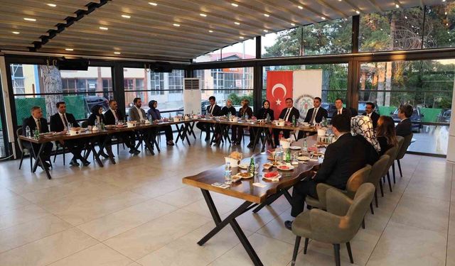 Erzincan'da kaymakamlar için veda programı düzenlendi