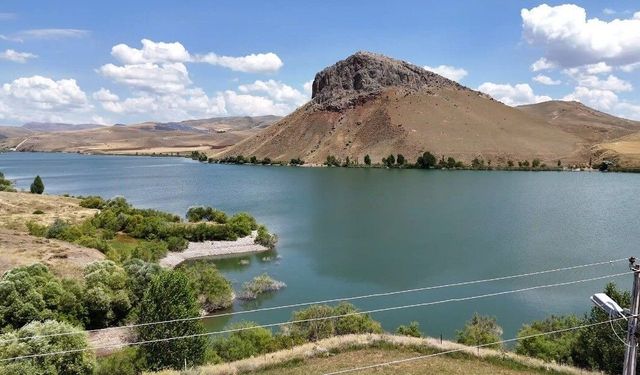 Erzincan’da Yağışlar Bereket Getirdi: İki Su Kaynağı Yüzde 100 Doldu
