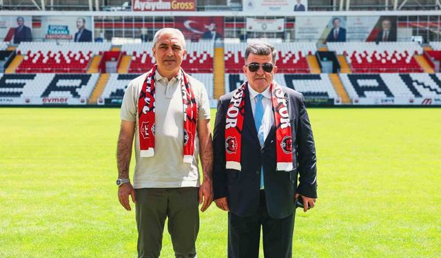 Erzincanspor'da Yeni Dönem! Mustafa Sarıgül Resmen Göreve Başladı