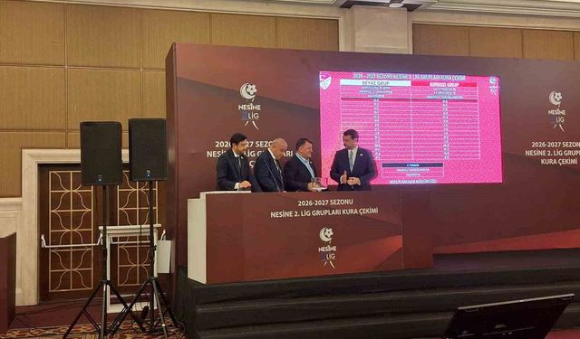 Erzincanspor’un 2. Lig’deki Rakipleri Belli Oldu! Kırmızı Grup’ta Zorlu Sezon Başlıyor