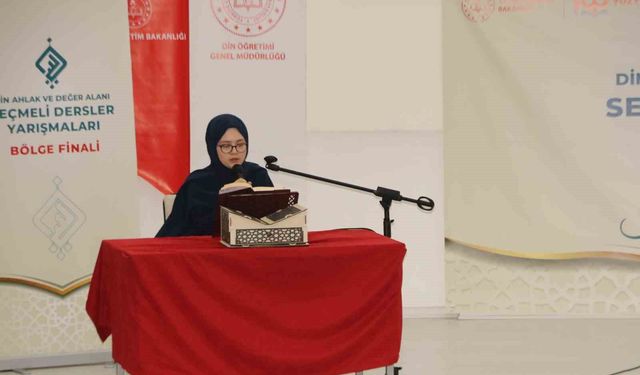 Kur’an-ı Kerim’i Güzel Okuma Bölge Finali Erzincan’da Yapıldı