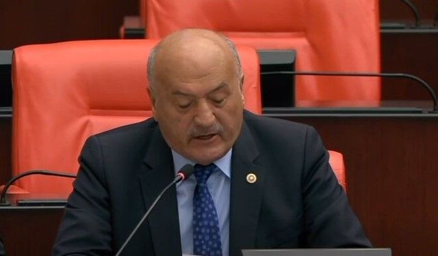 Milletvekili Karaman TBMM'de Erzincan'ın tarım yatırımlarını anlattı