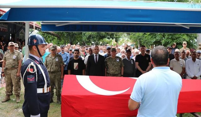 Van'da gazi olan Fırat son yolculuğuna uğurlandı