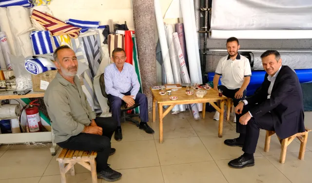 Başkan Tanoğlu: “Üyelerimizin Yanında Olmaya Devam Edeceğiz”
