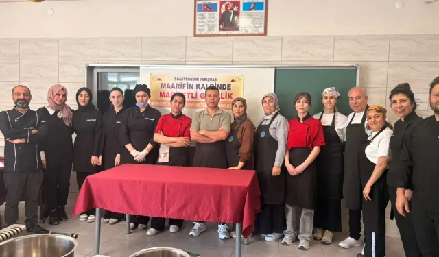 Erzincan'da Gastronomi Yemek Yarışması Düzenlendi