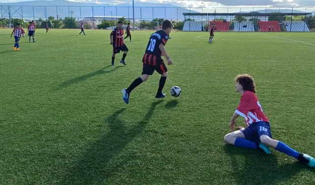 Erzincan’da U13 Futbol Ligi Başladı