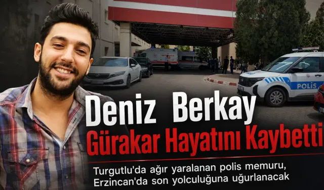 Erzincanlı polis memuru Deniz Berkay Gulakar’dan acı haber