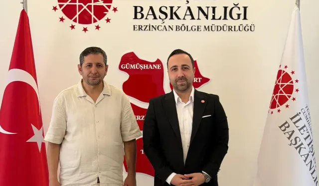 Özdemir’den İletişim Bölge Müdürü Ödeş’e Hayırlı Olsun Ziyareti