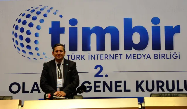 Selçuk Özdemir TİMBİR Yönetim Kurulu’na Yeniden Seçildi