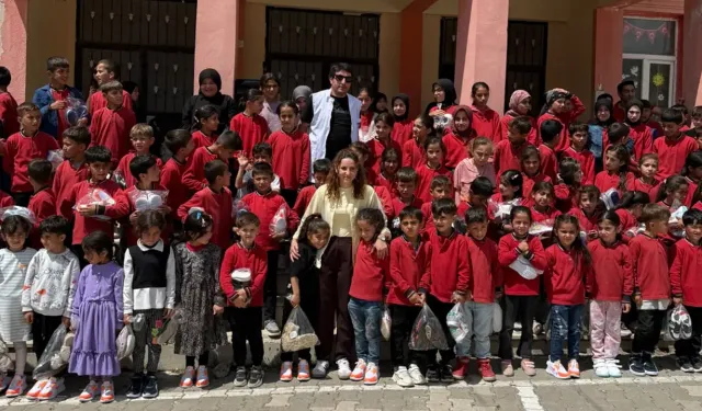 Umutlu Yarınlar Derneği’nden 150 Çocuğa Destek