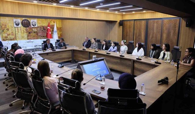 13 Ülkeden Gelen Öğrenciler Erzincan’da Türkçe Öğrenecek