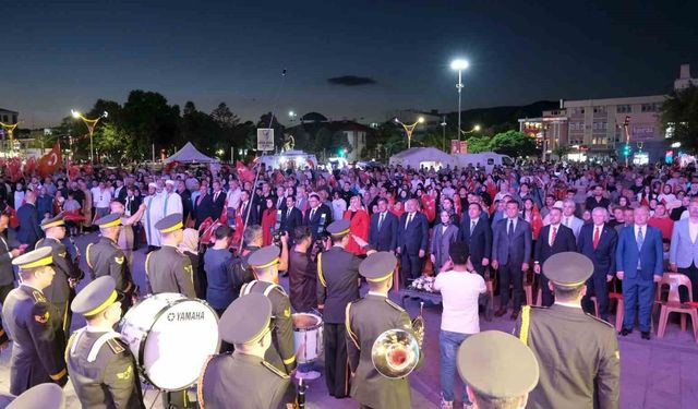 Erzincan'da 15 Temmuz Demokrasi ve Milli Birlik Günü etkinliklerle anıldı