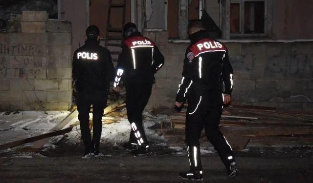 Erzincan’da 98 Yıl Hapis Cezası Bulunan 29 Hükümlü Yakalandı