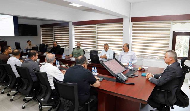 Erzincan'da Arazi Toplulaştırma Projesi masaya yatırıldı