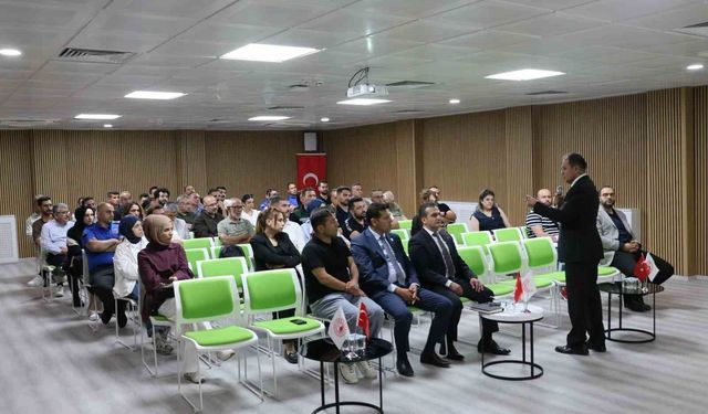 Erzincan'da su verimliliği eğitimi düzenlendi