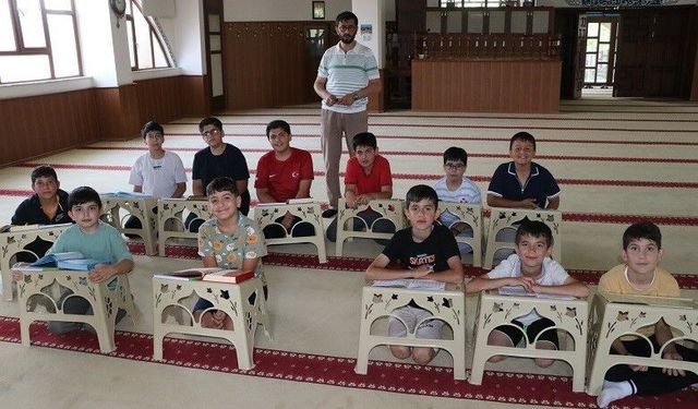 Erzincan’da Yaz Kur’an Kursları Başladı
