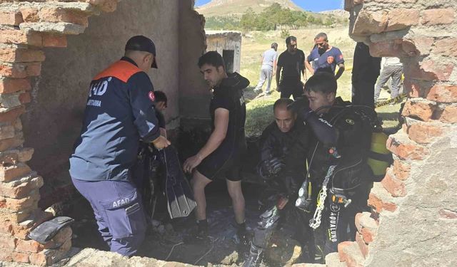 Kaybolan çocuk su kuyusunda ölü bulundu