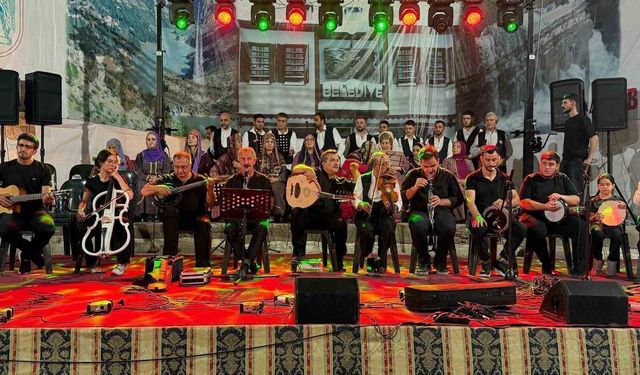 Kemaliye’de “Sıladan Gurbete Eğin Fasılı”