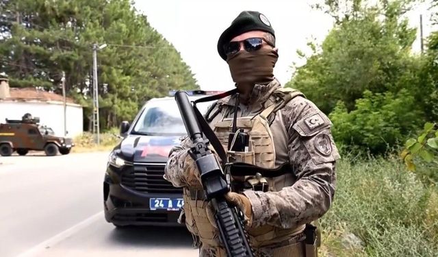 NATO Zirvesi kapsamında Erzincan'da 7/24 güvenlik mesaisi