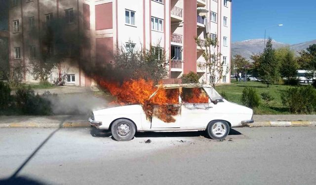Sıcak Havalarda Aracınız Adeta Bombaya Dönüşebilir!