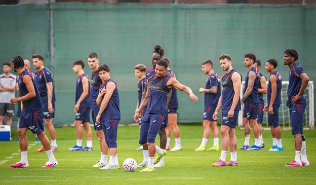 Trabzonspor’da Yeni Sezon Mesaisi Neşeli Başladı