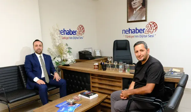 Bölge Müdürü Mert Ödeş’ten Nehaber24’e Ziyaret