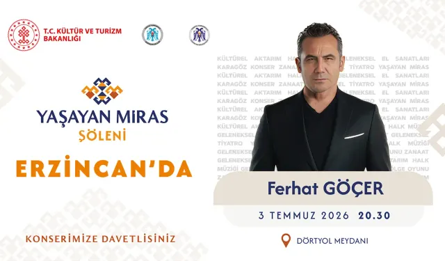 Erzincan Üç Gün Boyunca Kültür ve Sanatın Merkezi Olacak