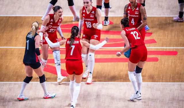 Filenin Sultanları VNL Finalinde: Türkiye-Brezilya Maçında Büyük Heyecan
