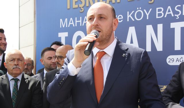 AK Parti'li Büyükgümüş: Terörsüz Türkiye bir devlet projesidir