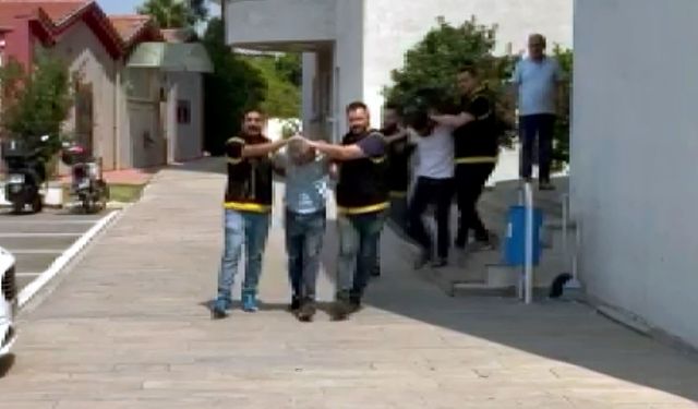 İnşaattan hırsızlık yapan şüpheliler tutuklandı
