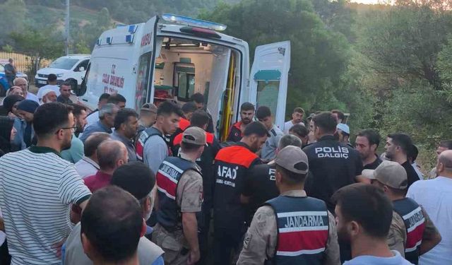 Bingöl'de suya düşen şahsın cansız bedenine ulaşıldı