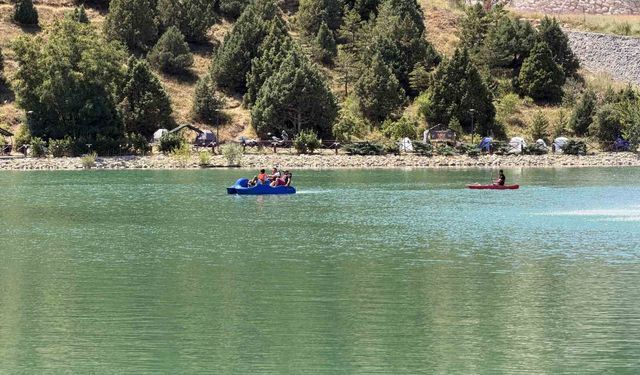 Ergan Dağı’nda Şaşırtan Görüntüler