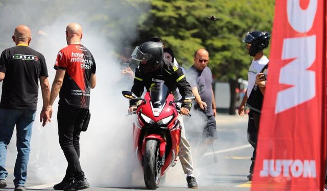 Ergan Motofest'te drag heyecanı