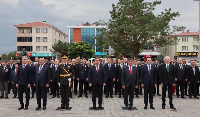 Erzincan’da 30 Ağustos Zafer Bayramı Coşkusu