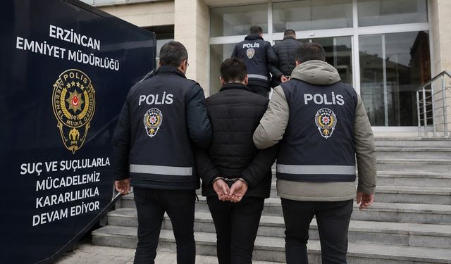 Erzincan'da aranan şahıslara geçit yok
