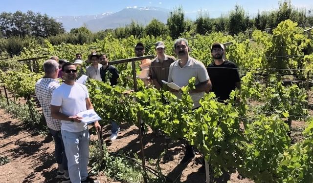 Erzincan'da geleceğin tarım uzmanları yetişiyor
