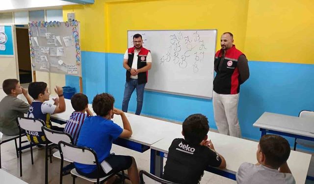 Erzincan’da Öğrencilere “Akıllı Tarım” Eğitimi