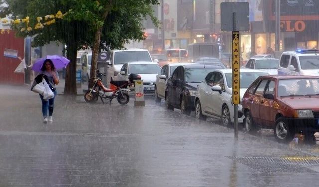Erzincan’da Şemsiyeleri Hazırlayın