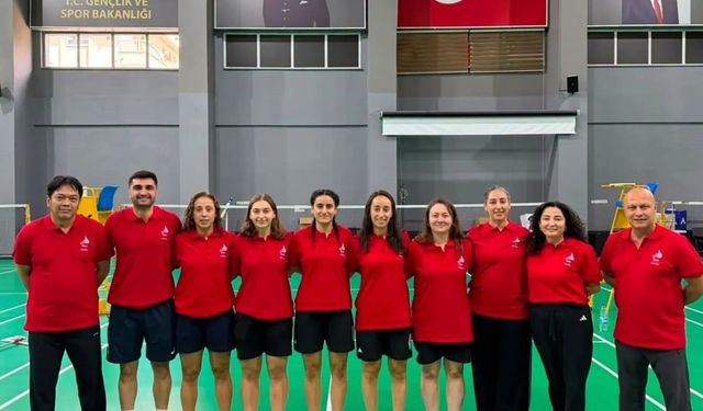Erzincanlı Badminton Milli Takımı, Dünya Şampiyonası için Hindistan'a gidiyor