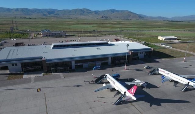 Erzurum Havalimanı’nda Son 5 Yılın Yolcu Rekoru