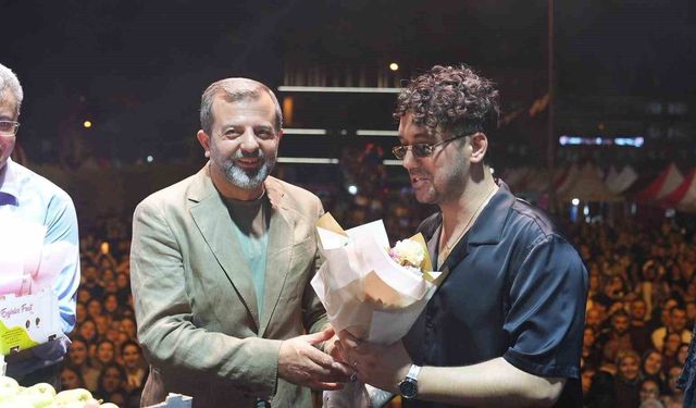 Gürsu'da 28. Armut Festivali coşkuyla sona erdi