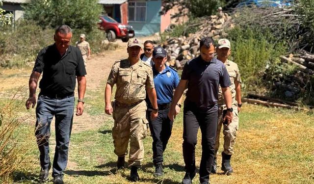 Kaymakam Taşkıran Refahiye’de Köyleri Ziyaret Etti