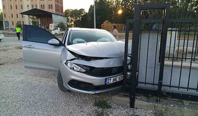Meydana gelen trafik kazasında 1'i ağır 4 yaralandı