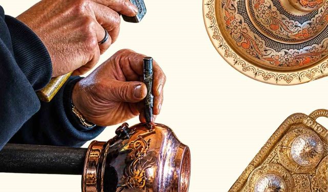 Urartulardan Günümüze: Erzincan’da Bakır Sanatı Yaşatılıyor