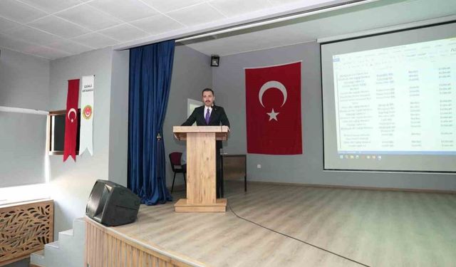 Üzümlü'de deprem tatbikatı hazırlıkları sürüyor