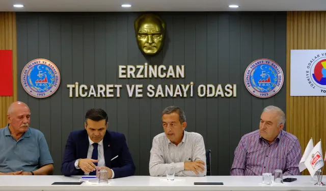 Erzincan TSO Ağustos Ayı Meclis Toplantısı Gerçekleştirildi