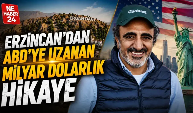 Erzincan’dan ABD’ye Uzanan Milyar Dolarlık Hikaye
